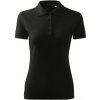 MALFINI Polokošile Pique Polo Free, dámská, krátký rukáv MAL-F100113 S Černá