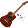 Fender California Standard Redondo Mini Basic SET Natural Sapele Akustická gitara