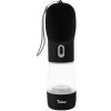 Purlov 21033 Fľaša pre psov 2v1 300 ml čierna