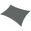 Sieť / plachta tieniaca terasová 3x4m SAIL šedá