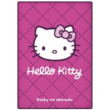 Dosky na abecedu Hello Kitty