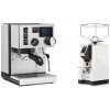Rancilio Silvia BC PID + Eureka Mignon Specialita, CR white
