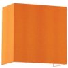 RENDL LOPE W 25/14 nástenná Chintz oranžová/biele PVC 230V E27 28W R11522
