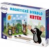 Detoa Detské divadlo magnetické - Krtko