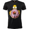 The Simpsons (Simpsonovci) Homer tričko čierne pánske - SKLADOM
