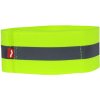 Elastická reflexná páska na ruku ELASTIC FLUO - oranžová