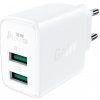 ACEFAST 54374 ACEFAST A33 18W Sieťová nabíjačka 2x USB biela