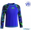 Mad Wave Long Sleeve Junior Farba: farebné, Veľkosť: 8-9