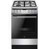 Amica SHM 5784DA X, kombinovaný sporák SHM 5784DA X