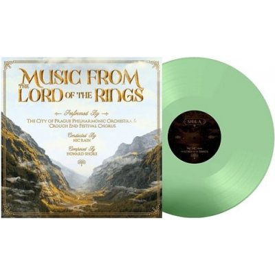 CITY OF PRAGUE PHILHARMON - MUSIC FROM THE LORD OF THE RINGS LP