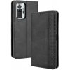 VSETKONAMOBIL 31730 BUSINESS Peňaženkový kryt Xiaomi Redmi Note 10 Pro čierny