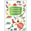 Metalické samolepky Dinosauři