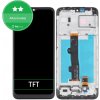 LCD displej + Dotykové sklo Motorola Moto E7 Power XT2097 Black Aftermarket