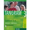 Tangram aktuell 3. Lektionen 1-4. Kursbuch und Arbeitsbuch mit CD