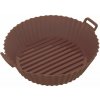 Silikónová forma na pečenie do teplovzdušnej fritézy Orion pr. 20 cm