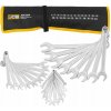 SADA PLOCHÝCH KĽÚČOV 25 PRVKOV, OCEĽ CRV 6-32 MM JCB