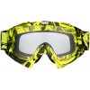 Žlté Cross/MTB okuliare - číre sklo