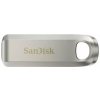 SanDisk Flash Disk 256GB Ultra Luxe, USB-C 3.2, Stříbrná (SDCZ75-256G-G46)
