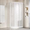 Sprchový kút RAVAK SKCP4-90 195 dvojkrídlové dvere white+Pearl 3117O10211