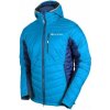 Sir Joseph Lotus hooded Man turquoise/navy pánská zimní lehká bunda Alpská vlna DWR XL