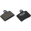 Brzdové platničky KLS D-06, organické (pár) HAYES Stroker ryde