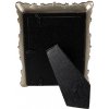 Clayre & Eef Modro-strieborný fotorámik Romania - 15*2*20 cm / 10*15cm - Clayre & Eef