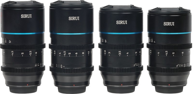 Sirui Mars 1.33x Anamorphic Lens Set MFT-Mount