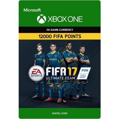 FIFA 17 Ultimate Team - 12000 FIFA Points