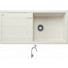 Blanco METRA XL 6 S biela soft 527124 + Blanco MIDA-S chróm 521454