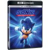 Ježko Sonic 1-3 kolekcia - 4K UHD Blu-ray 3BD