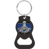 Fanatics Přívěšek St. Louis Blues NHL 2019 Stanley Cup Champions Bottle Opener Keychain