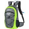 Batoh FORCE JORDAN PLUS 20L+2L rez. šedo-fluo