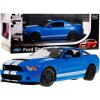 Ford Shelby Mustang GT500 modrý RASTAR 1:14 model Auto na diaľkové ovládanie + diaľkové ovládanie