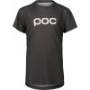 Detský cyklistický dres POC Y's Essential MTB Tee - Sylvanite Grey 140