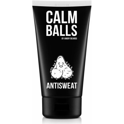 Angry Beards Antisweat Original - dezodorant na gule 150 ml