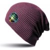 Result Pletená oversize čiapka RC031X Burgundy one size