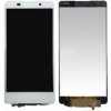LCD displej + dotykový panel Sony Xperia Z5 + predný kryt s rámčekom biely