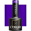 Activeshop OCHO NAILS Hybridný lak na nechty fialový 404 -5 g