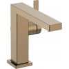 Hansgrohe Tecturis E - Umývadlová batéria s výpusťou, CoolStart, EcoSmart, kefovaný bronz - 73023140