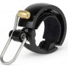Zvonček Knog Oi Luxe Small - black uni