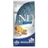 Farmina N&D dog OCEAN adult Medium & Maxi Codfish, spelt, oats and orange 12 kg