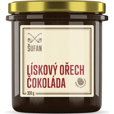 Šufan Lieskovo-čokoládové maslo 330 g