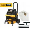Priemyselný vysávač DeWalt 1400 W, objem 3,8 l, trieda M