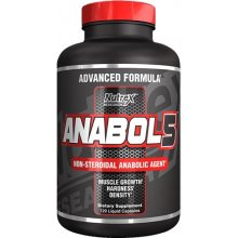 Nutrex Anabol 5 Black 120 kapsúl