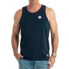 PitBull West Coast tielko pánske SMALL LOGO 190 navy Farba: modrá, Veľkosť: XL