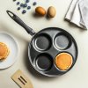 TESCOMA Presto 24 cm čierna - nepriľnavá panvica na vajcia a palacinky