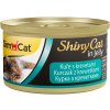 Gimborn GimCat ShinyCat kura a krevety 70 g