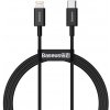 Baseus CATLYS-A01 Superior Fast Charging Datový Kabel USB-C to Lightning 20W 1m Black