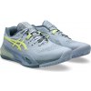 Pánske tenisové topánky na antuku Asics GEL-RESOLUTION X CLAY modré 1041A485-402 - EUR 47 | UK 11,5 | US 12,5