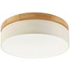 Brilagi | Brilagi - LED stropné svietidlo BELLADONNA LED/36W/230V pr. 40 cm krémová/dub | BG2112